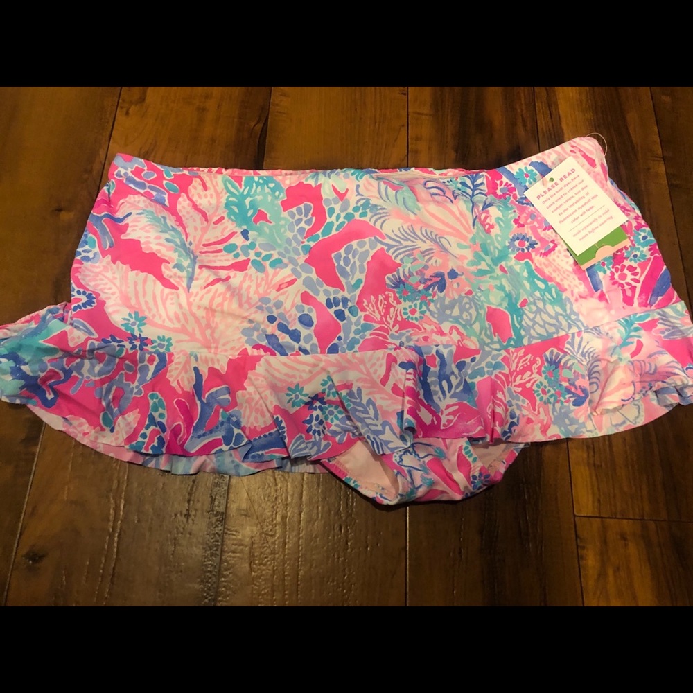 Lilly Pulitzer swim bottom